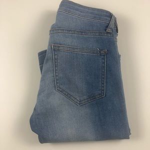 Skinny Jeans || Zipper on the leg